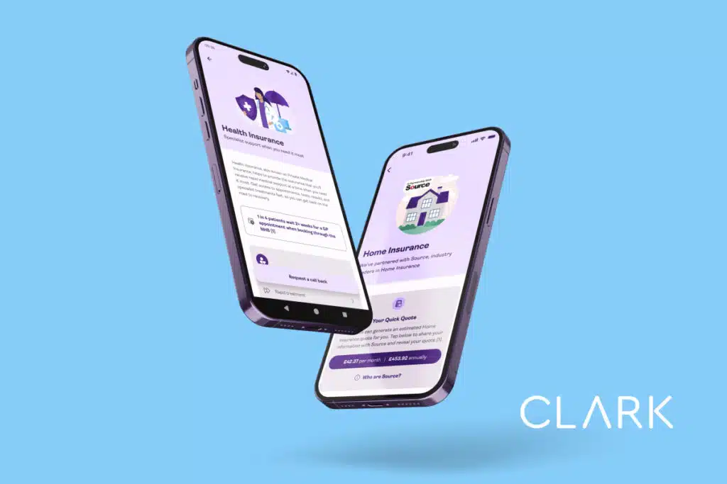 CLARK Product Offers in the UK based Apps